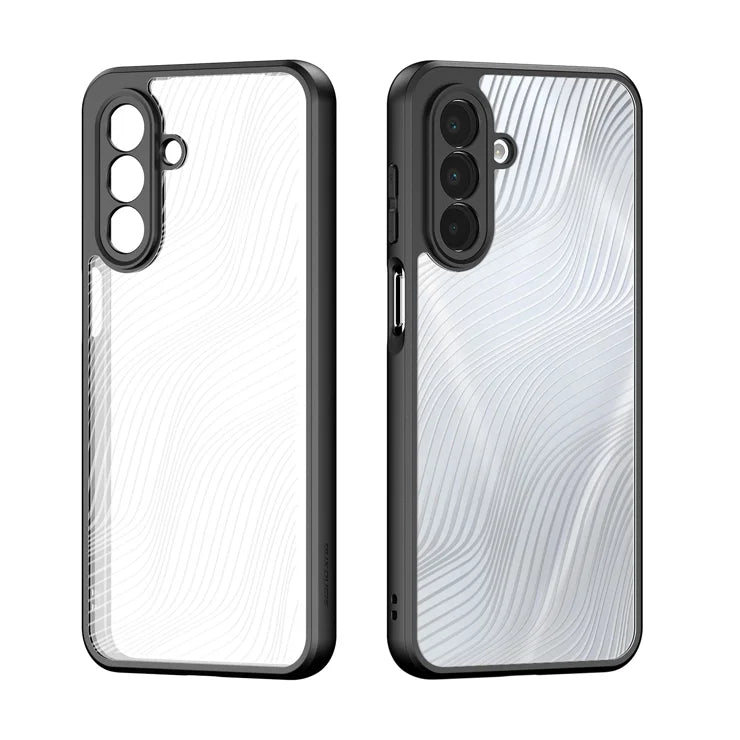 DUX DUCIS For Samsung Galaxy M17 5G / F17 5G / A17 5G / A17 4G Case Aimo Series TPU+PC Matte Drop-proof Phone Cover (REACH Certification) - Black