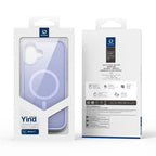 DUX DUCIS For iPhone 17 Case Yind Series PC+TPU Phone Cover Compatible with MagSafe - Light Purple