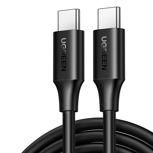UGREEN 15177 1,5 m PD 100 W hurtigopladning USB-C til USB-C-kabel til iPhone / Macbook / iPad datakabel