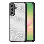 DUX DUCIS For Samsung Galaxy A57 5G Case Aimo Series TPU+PC Matte Drop-proof Phone Cover (REACH Certification) - Black