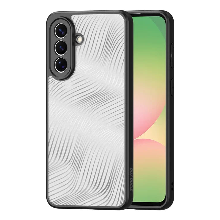 DUX DUCIS For Samsung Galaxy A57 5G Case Aimo Series TPU+PC Matte Drop-proof Phone Cover (REACH Certification) - Black