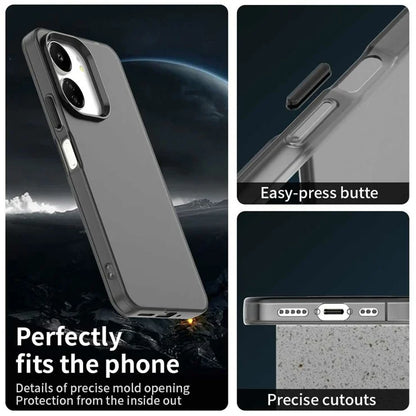Xiaomi Poco M6 5G / C65 4G / Redmi 13R 5G / 13C 5G / 13C 4G Telefon Bagcover - Sort