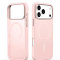 DUX DUCIS Yind Series For iPhone 17 Pro Max Case TPU + PC Matte Phone Cover Compatible with MagSafe - Light Pink