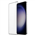 DUX DUCIS For Samsung Galaxy A56 5G / A36 5G Glass Film Full Screen Protector 2.5D Flat Screen Medium Alumina Glass HD Clear Film - Black