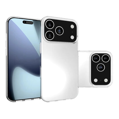 iPhone 17 Pro cover, vandafvisende, TPU, transparent telefonbagcover