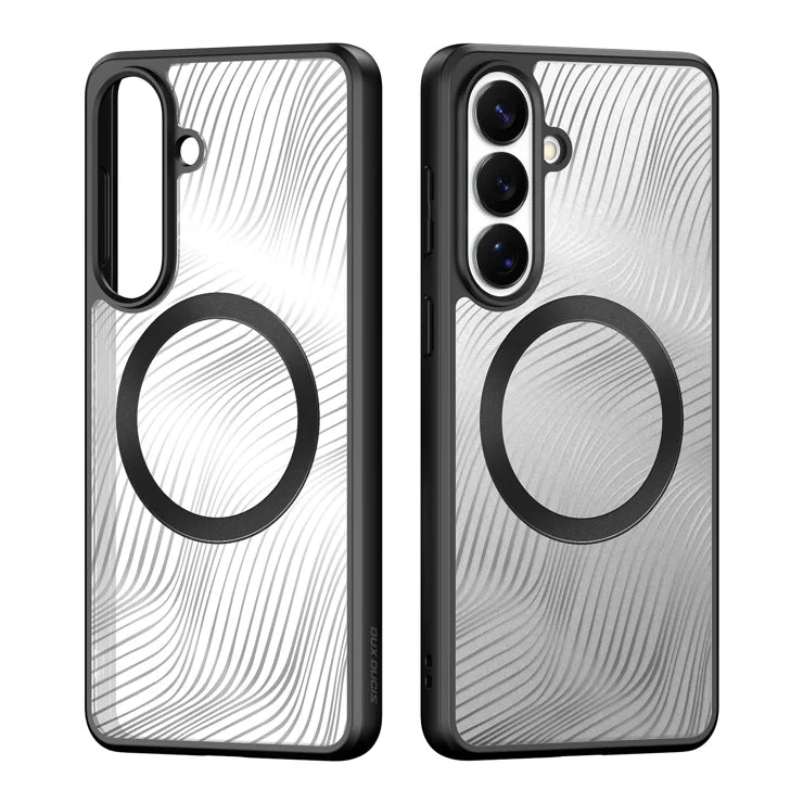 DUX DUCIS For Samsung Galaxy S26+ Magnetic Case  Aimo Series PC+TPU Slim Cover (REACH Certification) - Black