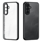 DUX DUCIS For Samsung Galaxy A56 5G / A36 5G Case Aimo Series TPU+PC Matte Drop-Proof Phone Cover (REACH Certification) - Black