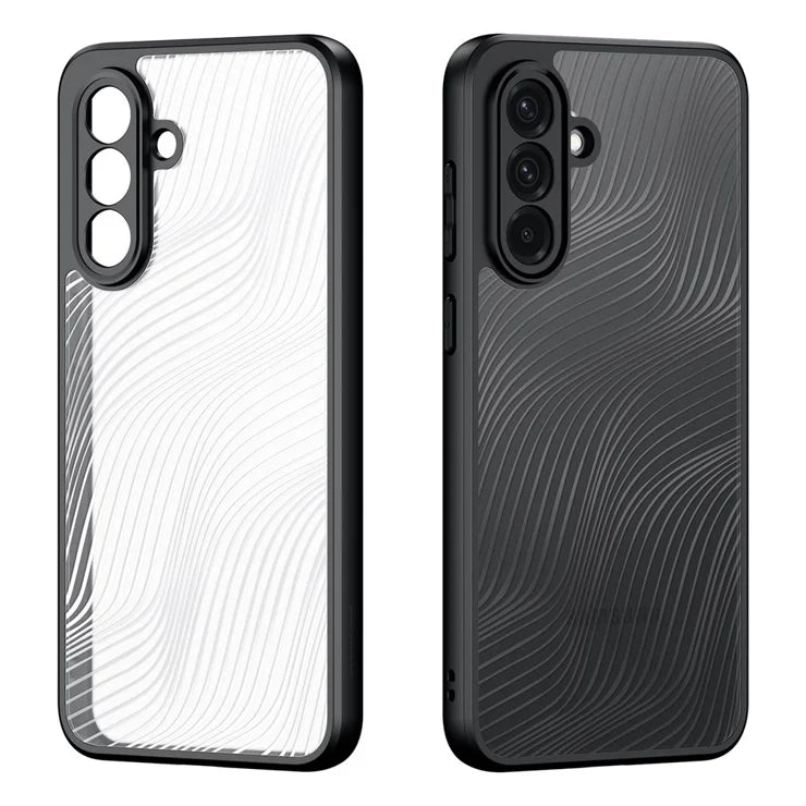 DUX DUCIS For Samsung Galaxy A56 5G / A36 5G Case  Aimo Series TPU+PC Matte Drop-Proof Phone Cover (REACH Certification) - Black