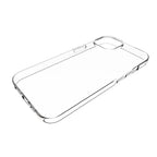 For iPhone 15 Glossy Waterproof TPU Cell Phone Case Shockproof Anti-Dust Mobile Phone Cover Shell