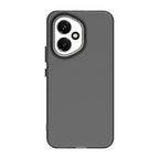 Honor 400 5G (Global) Case PC + TPU + PET Matte Anti-Drop Phone Back Cover - Black