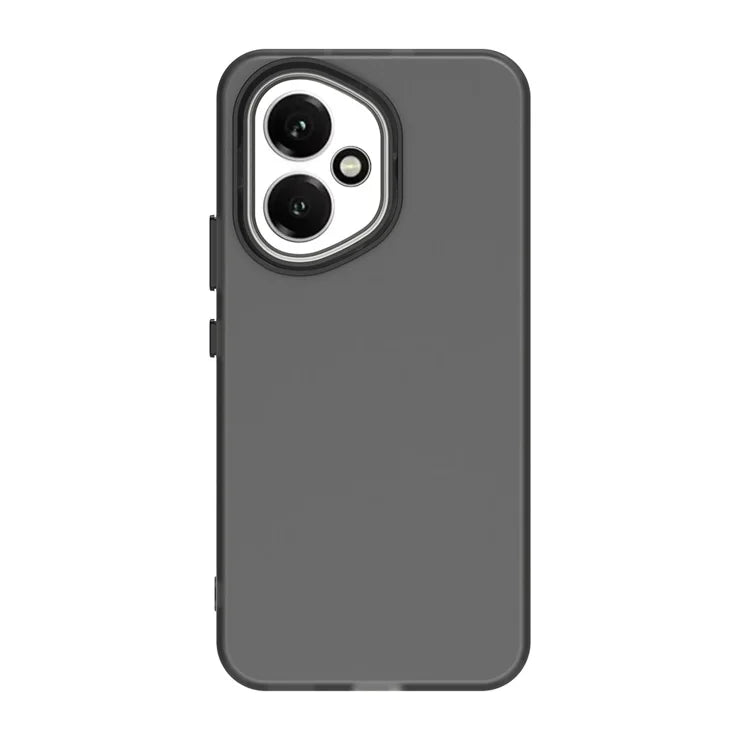 Honor 400 5G (Global) Case PC + TPU + PET Matte Anti-Drop Phone Back Cover - Black