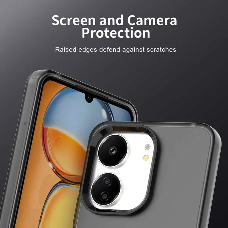 Xiaomi Poco M6 5G / C65 4G / Redmi 13R 5G / 13C 5G / 13C 4G Telefon Bagcover - Sort