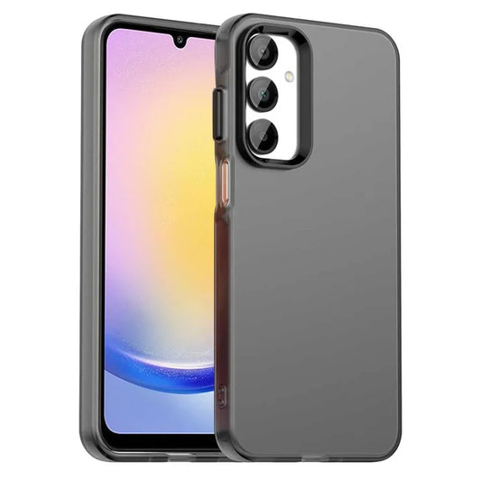 Samsung Galaxy A25 5G (Global) (161.0 x 76.5 x 8.3mm) Case Matte Anti-Drop Phone Back Cover - Black