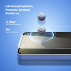 DUX DUCIS For Samsung Galaxy S26 Ultra Screen Protector Roga Series 2.5D High Aluminum Glass Film with Easy Installation Kit - Clear