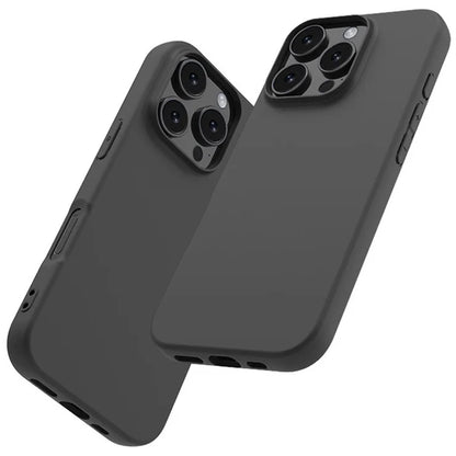 Til iPhone 16 Pro Cover Mat Blød TPU Slank Beskyttelse Telefon Tilbehør