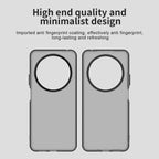 Xiaomi Poco C75 4G / Redmi 14C 4G / 14R 5G / A3 Pro 4G / A4 5G PC+TPU+PET Matte Back Cover - Black