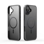 DUX DUCIS For iPhone 17 Case Yind Series PC+TPU Phone Cover Compatible with MagSafe - Black