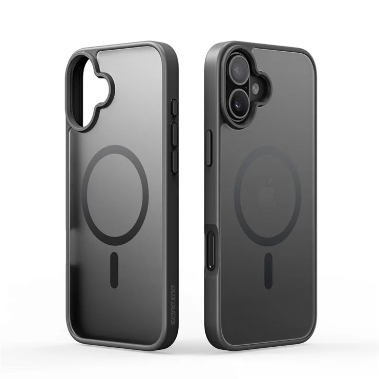 DUX DUCIS For iPhone 17 Case  Yind Series PC+TPU Phone Cover Compatible with MagSafe - Black