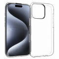 iPhone 16 Pro Case Watermark-Free Anti-Scratch Clear TPU Phone Cover