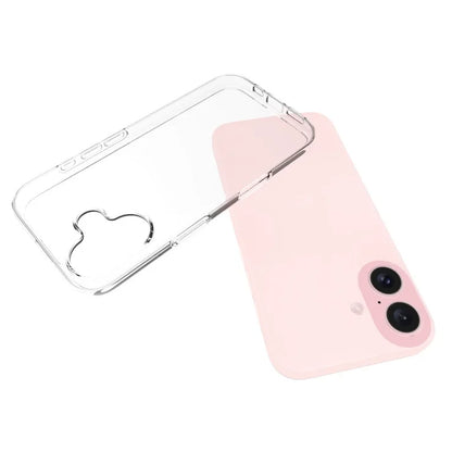 iPhone 17 Cover Vandmærkebestandigt TPU Gennemsigtigt Telefoncover