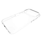 iPhone 17 Pro Case Watermark Resistant TPU Clear Phone Back Cover