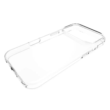iPhone 17 Pro cover, vandafvisende, TPU, transparent telefonbagcover