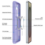 DUX DUCIS For Samsung Galaxy S26+ Magnetic Case Yind Series PC+TPU Phone Cover - Light Purple