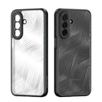Dux Ducis For Samsung Galaxy A27 Case Aimo Series TPU+PC Matte Drop-proof Phone Cover (REACH Certification) - Black