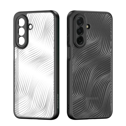 Dux Ducis For Samsung Galaxy A27 Case Aimo Series TPU+PC Matte Drop-proof Phone Cover (REACH Certification) - Black