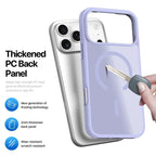 DUX DUCIS Yind Series For iPhone 17 Pro Case TPU + PC Matte Phone Cover Compatible with MagSafe - Light Purple
