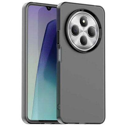 Xiaomi Poco C75 4G / Redmi 14C 4G / 14R 5G / A3 Pro 4G / A4 5G PC+TPU+PET Matte Back Cover - Black