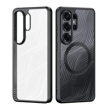 DUX DUCIS For Samsung Galaxy S26 Ultra Magnetic Case  Aimo Series PC+TPU Slim Cover (REACH Certification) - Black
