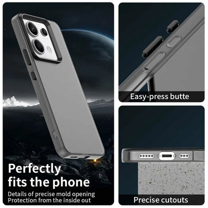 Xiaomi Redmi Note 13 Pro 5G / Poco X6 5G Phone Back Cover - Black