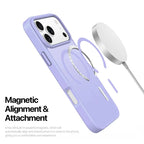 DUX DUCIS Yind Series For iPhone 17 Pro Max Case TPU + PC Matte Phone Cover Compatible with MagSafe - Light Purple