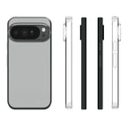 For Google Pixel 11 Pro XL Case Watermark Resistant TPU Phone Back Cover - Transparent