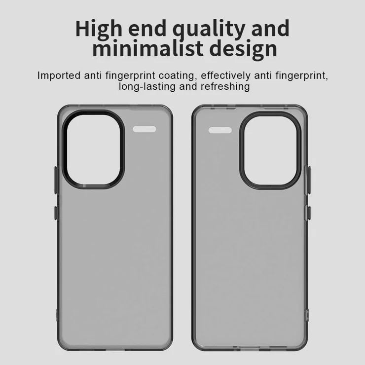 Xiaomi Redmi Note 13 Pro+ 5G Phone Back Cover - Black