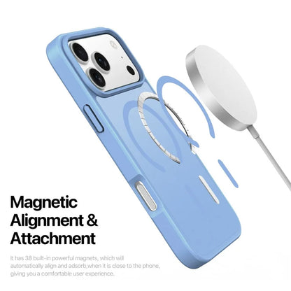 DUX DUCIS Yind Series iPhone 17 Pro -puhelinkuori TPU + PC Matta MagSafe-yhteensopiva - Baby Blue