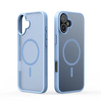 DUX DUCIS For iPhone 17 Case Yind Series PC+TPU Phone Cover Compatible with MagSafe - Light Blue