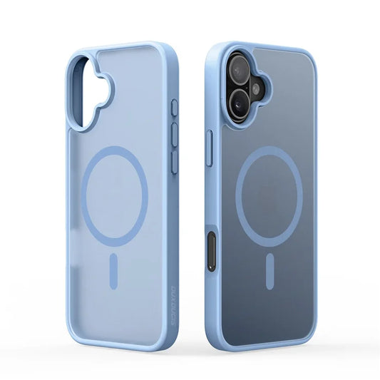 DUX DUCIS iPhone 17 -kuoret Yind Series PC+TPU -puhelimen suojakuori yhteensopiva MagSafen kanssa - Vaaleansininen