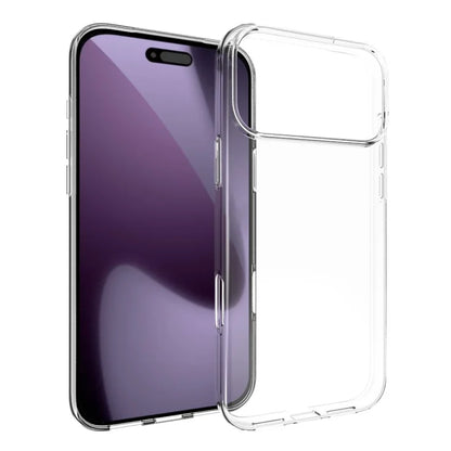 iPhone 17 Pro Max -suojakuori – vesileimankestävä kirkas TPU-takakuori