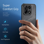 DUX DUCIS For OnePlus 15 5G Case Aimo Series TPU+PC Matte Drop-proof Phone Cover (REACH Certification) - Black