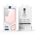 DUX DUCIS For Samsung Galaxy S26+ Magnetic Case Yind Series PC+TPU Phone Cover - Light Pink