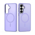 DUX DUCIS For Samsung Galaxy S26+ Magnetic Case Yind Series PC+TPU Phone Cover - Light Purple