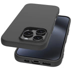 For iPhone 16 Pro Max Case Matte Anti-Scratch Soft TPU Slim Phone Cover