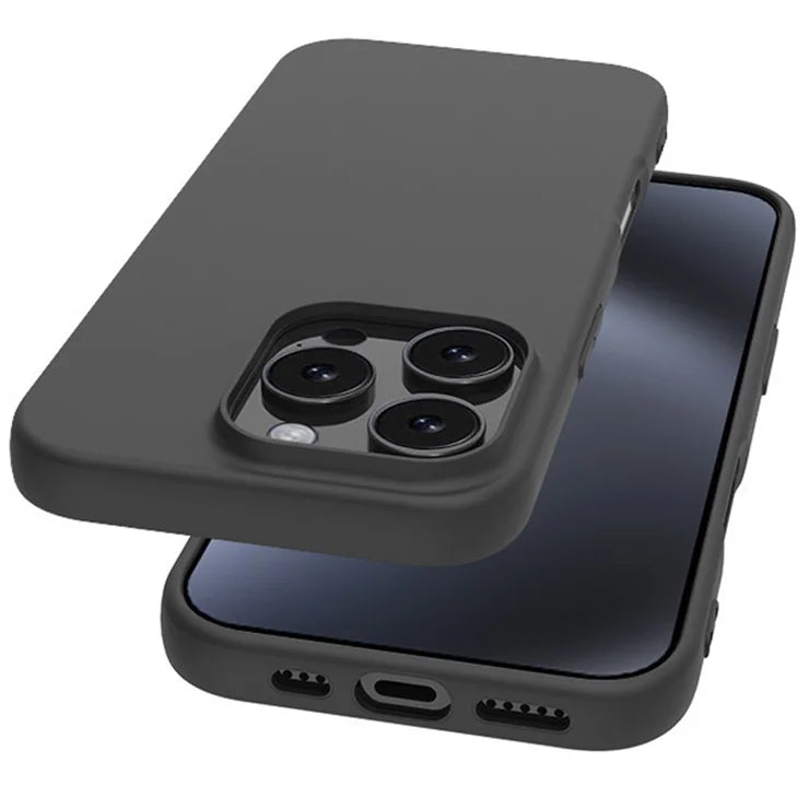 For iPhone 16 Pro Max Case Matte Anti-Scratch Soft TPU Slim Phone Cover