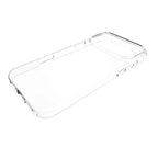 iPhone 17 Pro Max Case Watermark Resistant TPU Clear Phone Back Cover