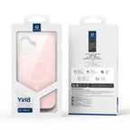 DUX DUCIS For iPhone 17 Case Yind Series PC+TPU Phone Cover Compatible with MagSafe - Light Pink