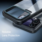 DUX DUCIS For Xiaomi 17 Pro Max Case Aimo Series TPU+PC Matte Drop-proof Phone Cover (REACH Certification) - Black