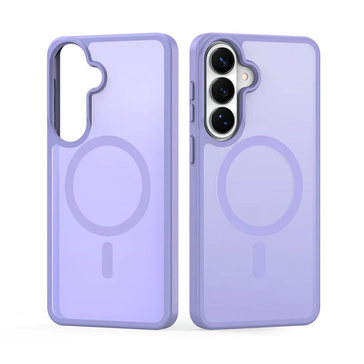 DUX DUCIS For Samsung Galaxy S26 Magnetic Case  Yind Series PC+TPU Phone Cover - Light Purple